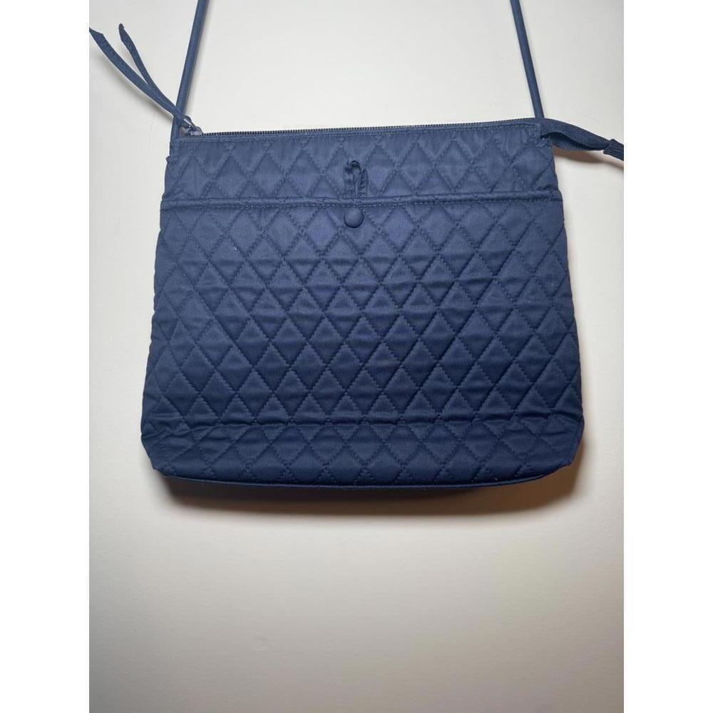 Vera Bradley original hipster crossbody purse in peacoat - Picture 3 of 9
